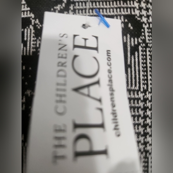 Girls Size 7 8 CHILDRENS PLACE Dress Long Sleeve Black Floral Plaid CASUAL New - Picture 5 of 12